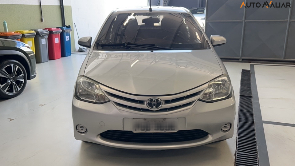 TOYOTA ETIOS 1.5 XS 16V FLEX 4P AUTOMATICO