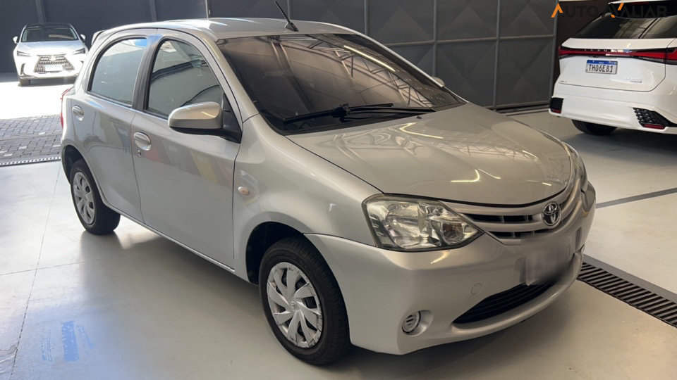 TOYOTA ETIOS 1.5 XS 16V FLEX 4P AUTOMATICO