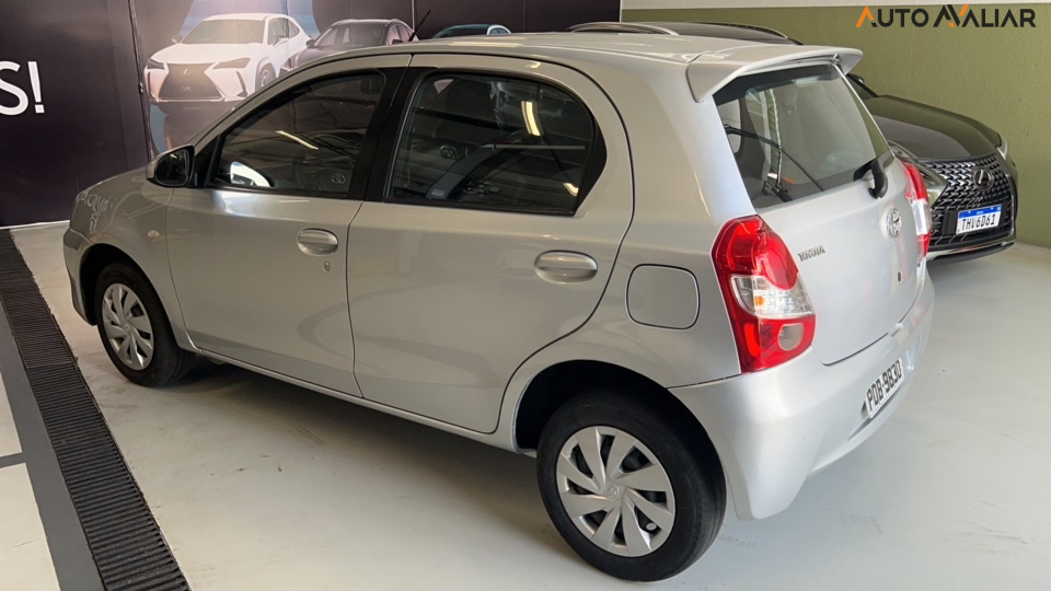 TOYOTA ETIOS 1.5 XS 16V FLEX 4P AUTOMATICO
