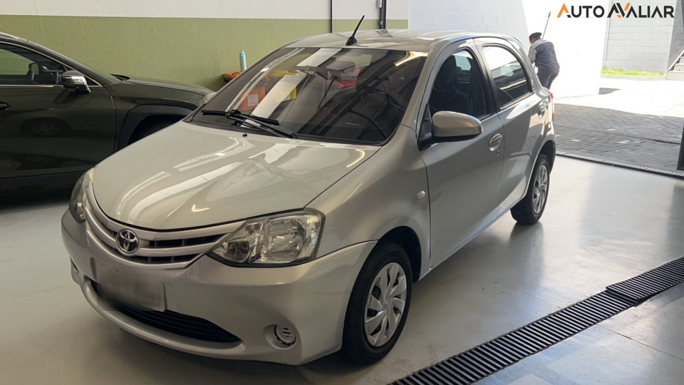 TOYOTA ETIOS 1.5 XS 16V FLEX 4P AUTOMATICO