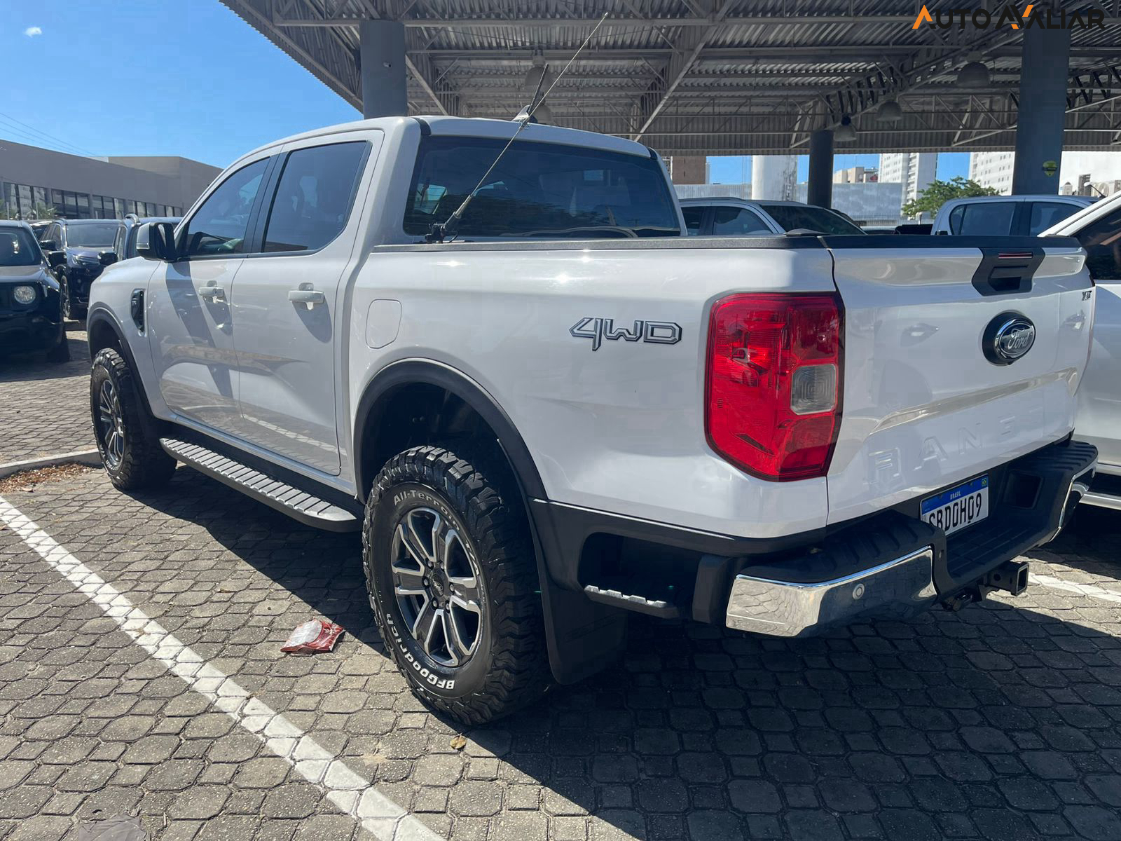 FORD RANGER 3.0 V6 TURBO DIESEL CD XLT 4X4 AUTOMÁTICO