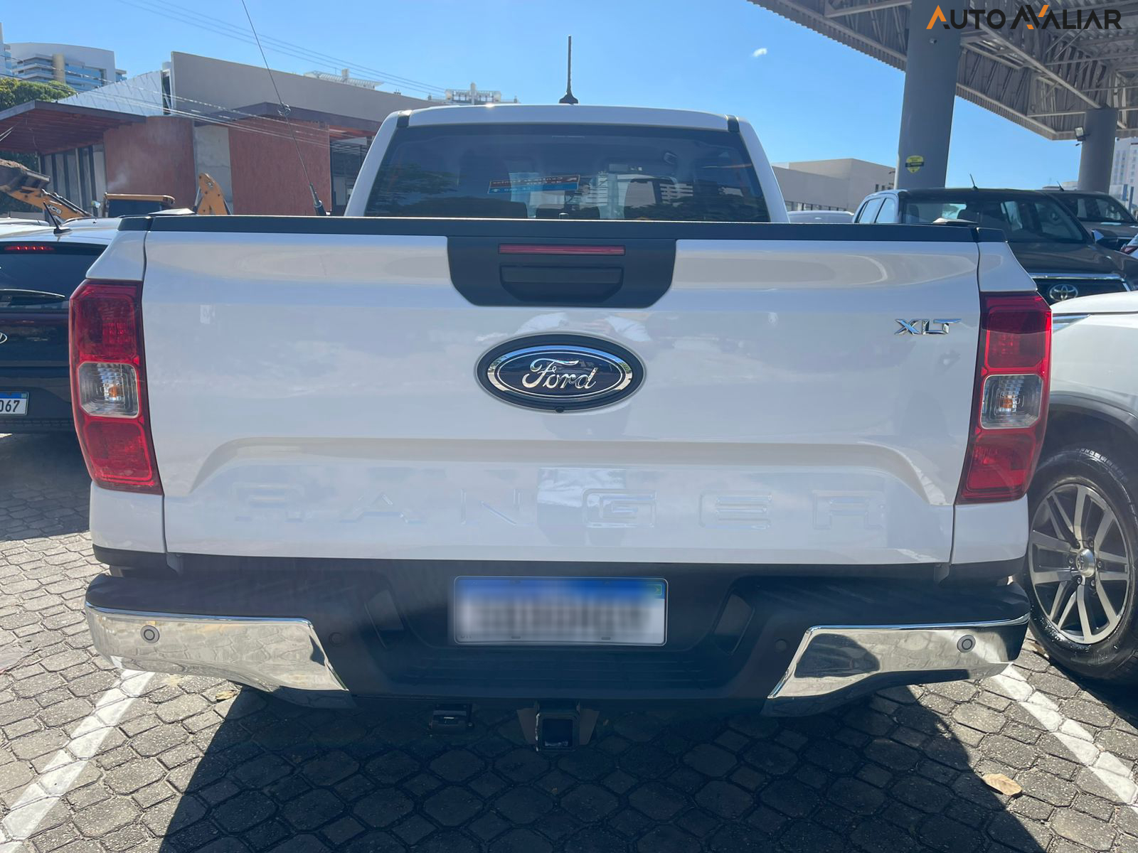 FORD RANGER 3.0 V6 TURBO DIESEL CD XLT 4X4 AUTOMÁTICO