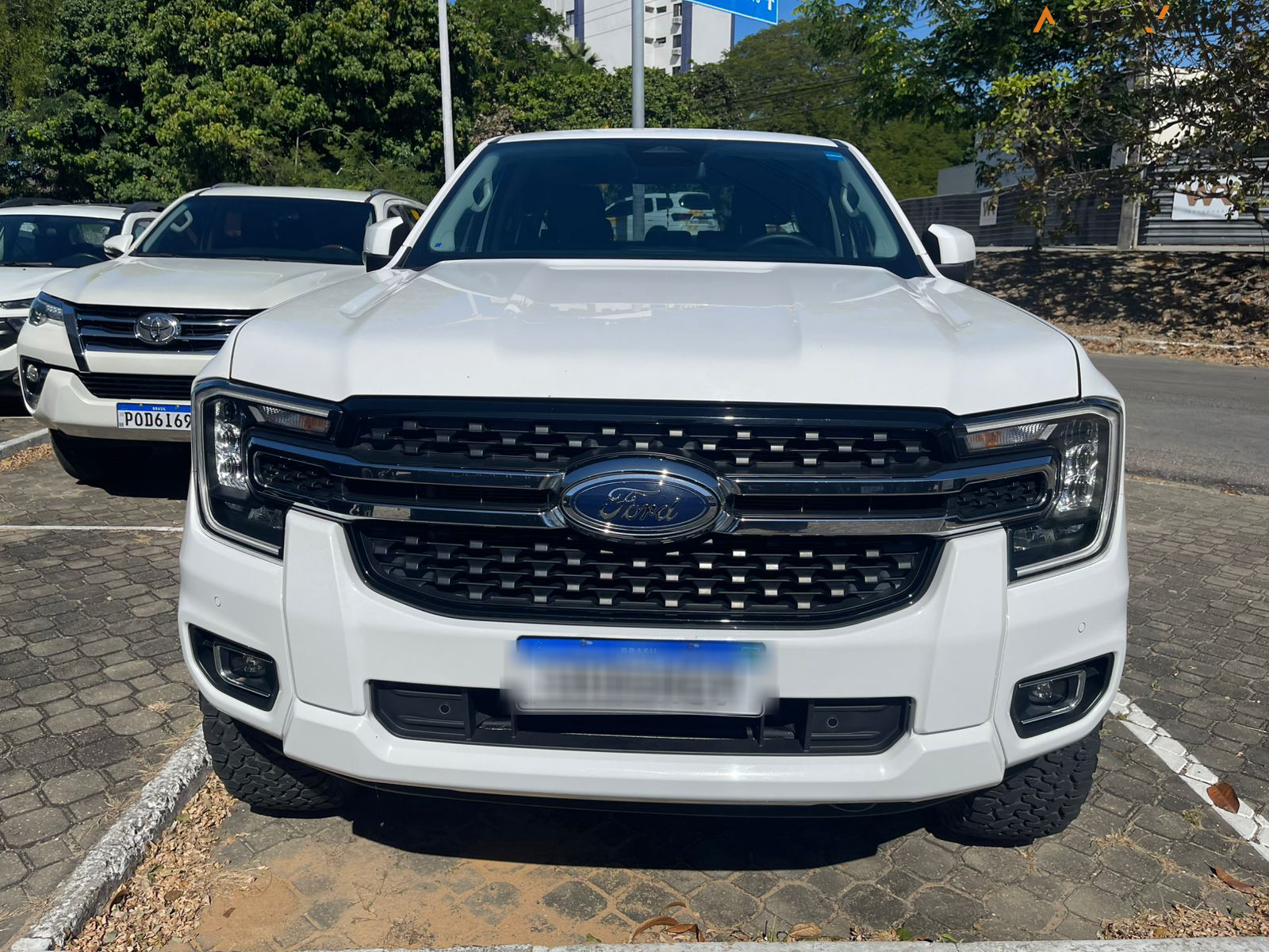 FORD RANGER 3.0 V6 TURBO DIESEL CD XLT 4X4 AUTOMÁTICO