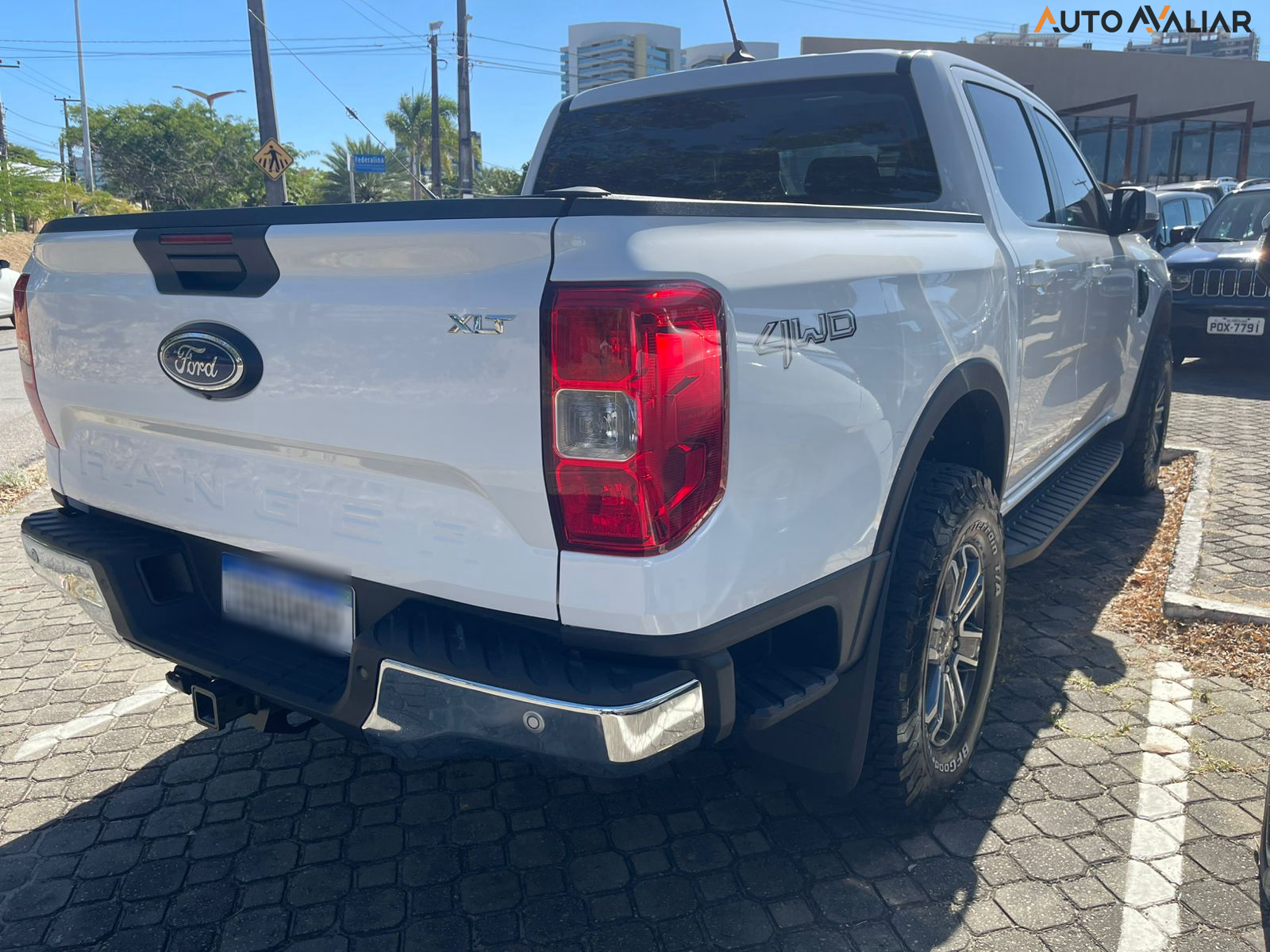 FORD RANGER 3.0 V6 TURBO DIESEL CD XLT 4X4 AUTOMÁTICO