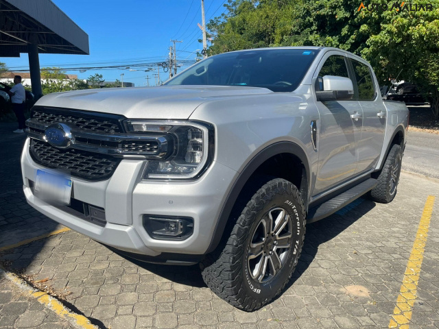 FORD RANGER 3.0 V6 TURBO DIESEL CD XLT 4X4 AUTOMÁTICO
