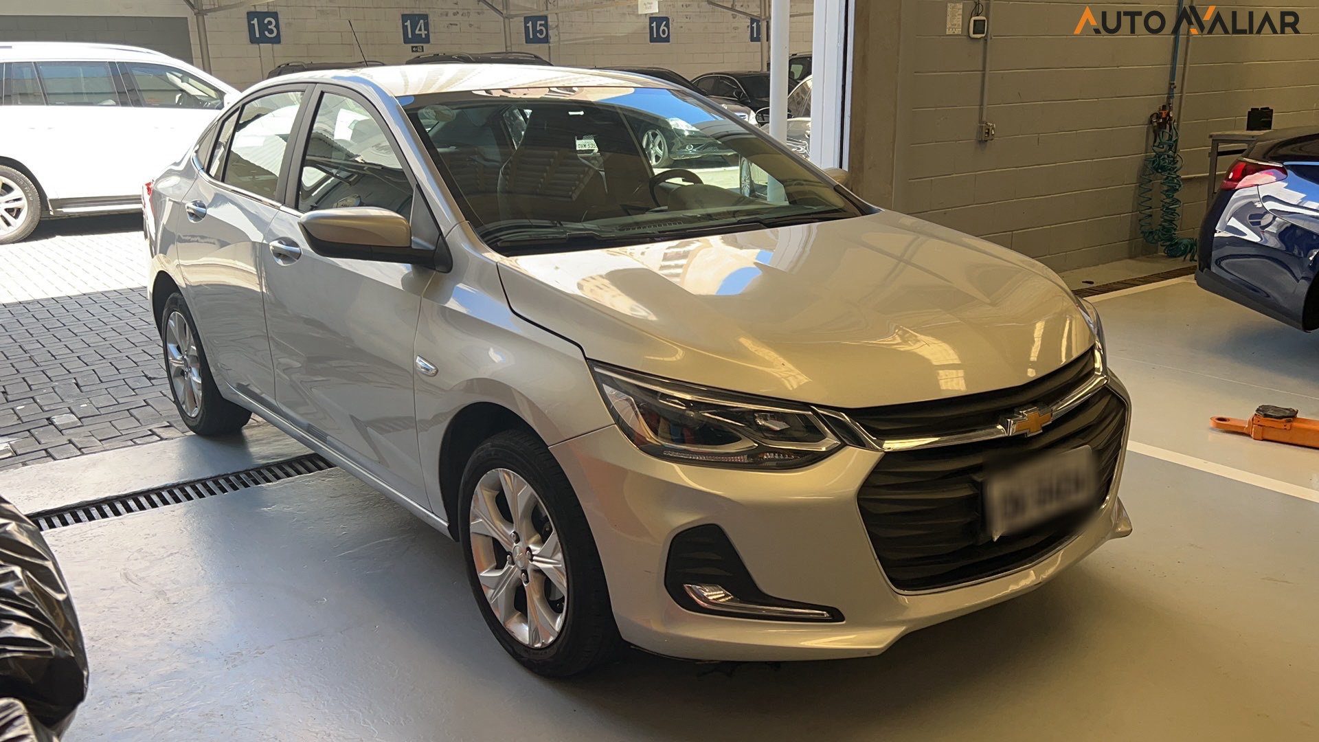 CHEVROLET ONIX 1.0 TURBO FLEX PLUS PREMIER AUTOMATICO