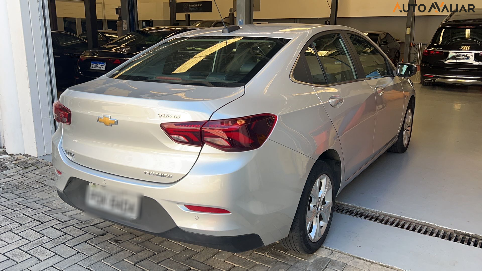 CHEVROLET ONIX 1.0 TURBO FLEX PLUS PREMIER AUTOMATICO