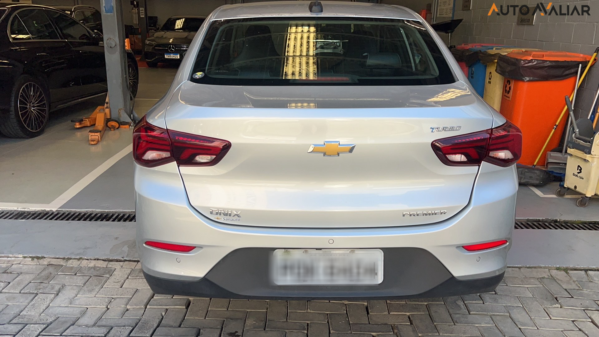 CHEVROLET ONIX 1.0 TURBO FLEX PLUS PREMIER AUTOMATICO
