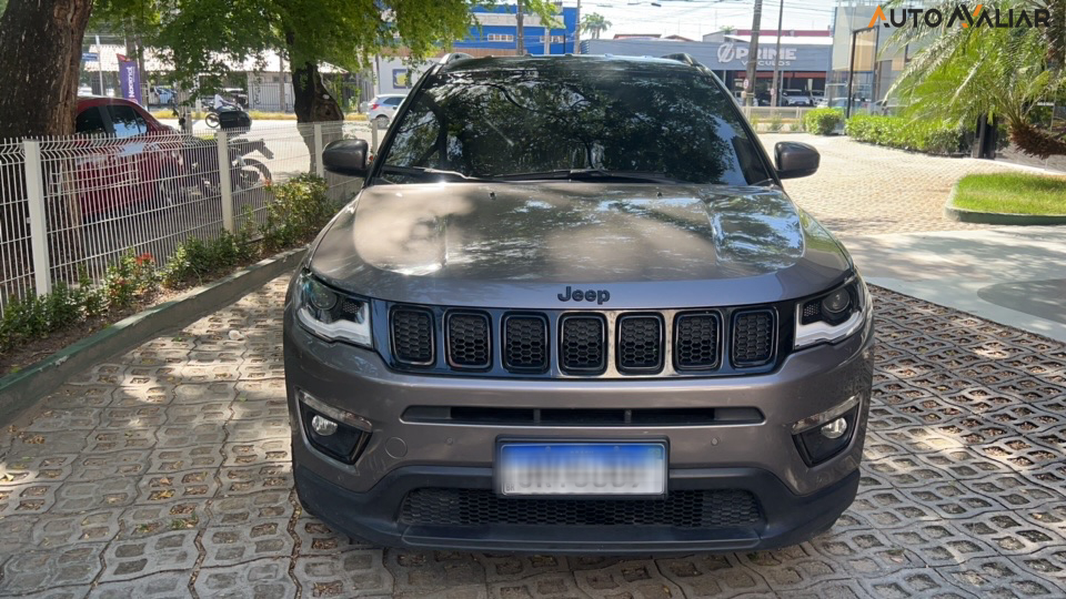 JEEP COMPASS 2.0 16V FLEX LONGITUDE AUTOMATICO