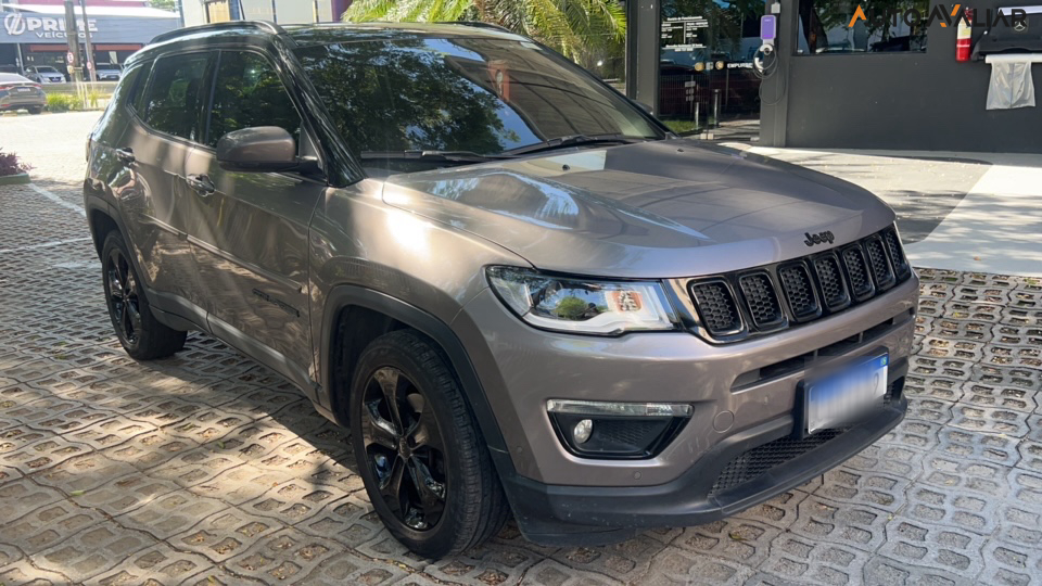 JEEP COMPASS 2.0 16V FLEX LONGITUDE AUTOMATICO