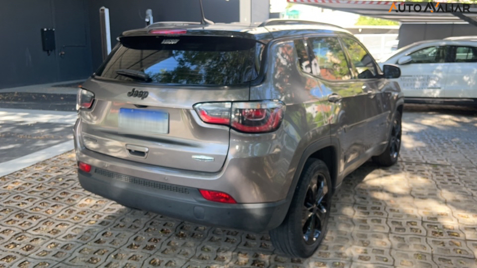 JEEP COMPASS 2.0 16V FLEX LONGITUDE AUTOMATICO
