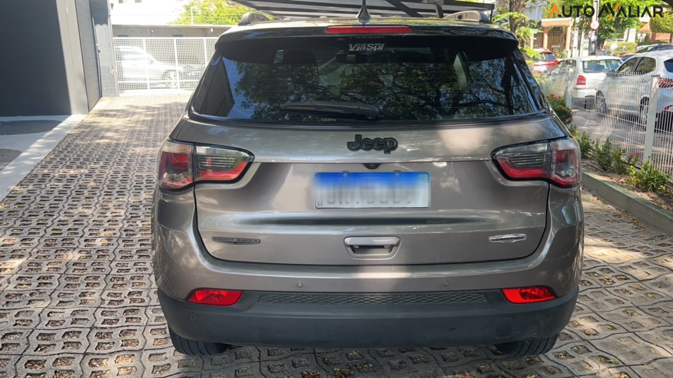 JEEP COMPASS 2.0 16V FLEX LONGITUDE AUTOMATICO