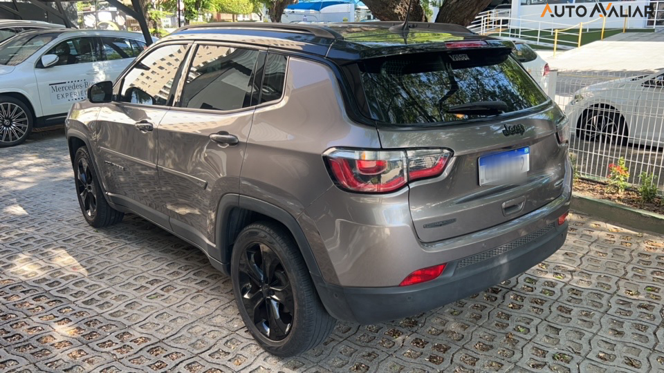 JEEP COMPASS 2.0 16V FLEX LONGITUDE AUTOMATICO