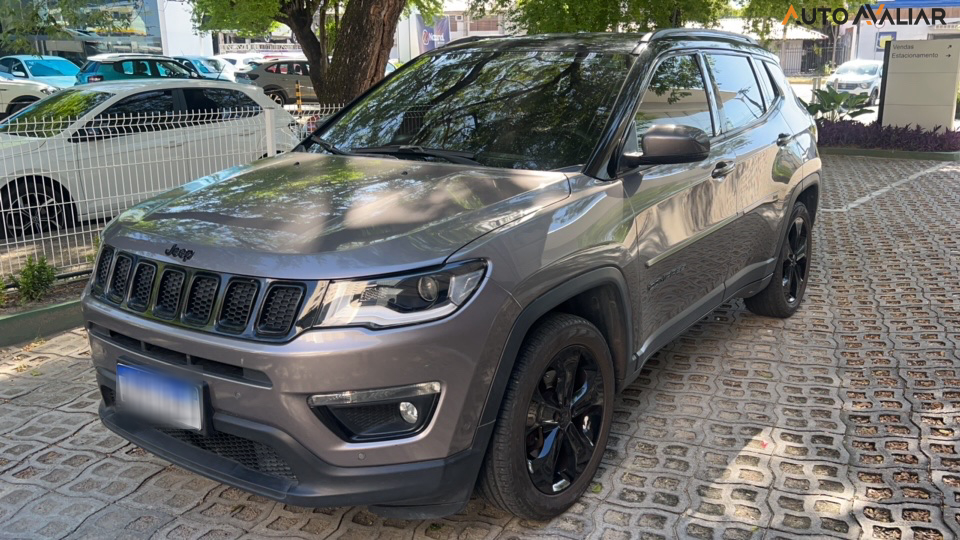JEEP COMPASS 2.0 16V FLEX LONGITUDE AUTOMATICO