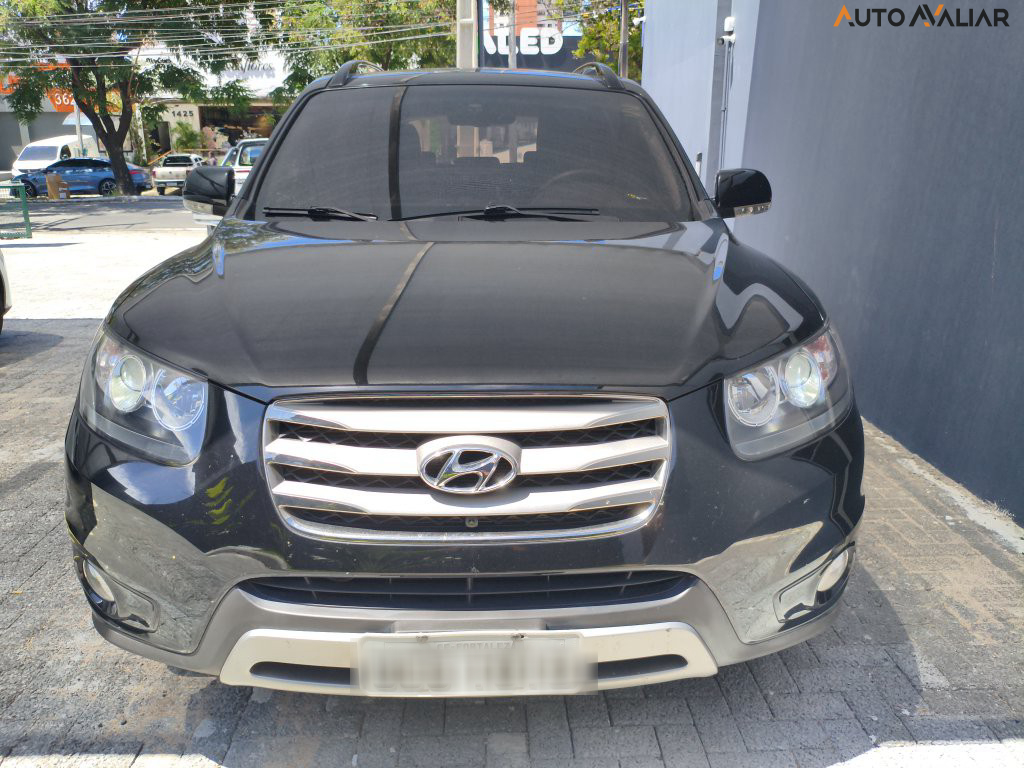 HYUNDAI SANTA FE 3.5 MPFI GLS V6 24V 285CV GASOLINA 4P AUTOMATICO