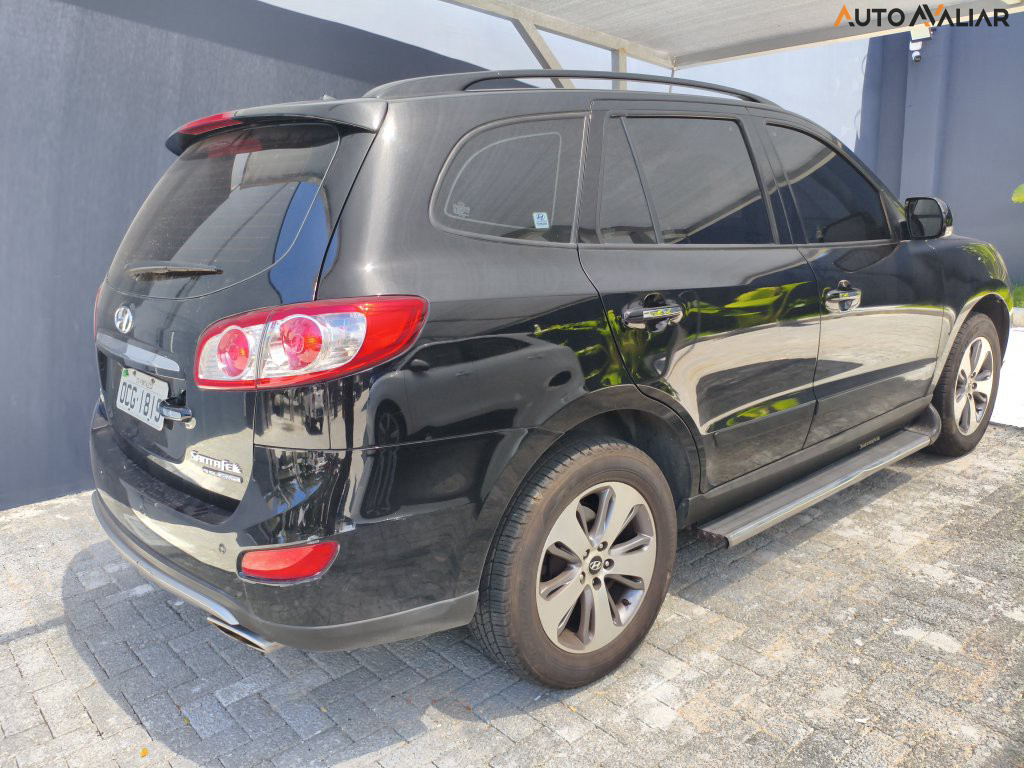 HYUNDAI SANTA FE 3.5 MPFI GLS V6 24V 285CV GASOLINA 4P AUTOMATICO