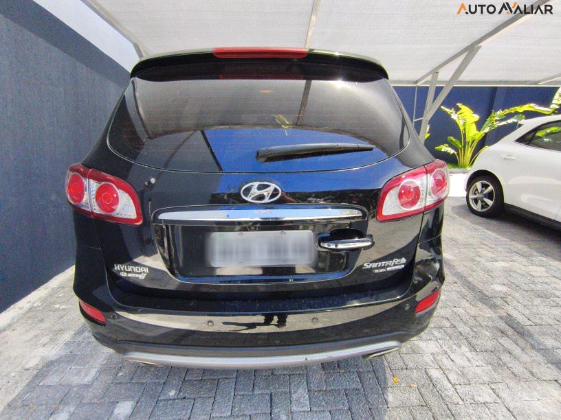 HYUNDAI SANTA FE 3.5 MPFI GLS V6 24V 285CV GASOLINA 4P AUTOMATICO