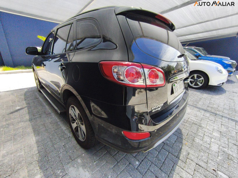 HYUNDAI SANTA FE 3.5 MPFI GLS V6 24V 285CV GASOLINA 4P AUTOMATICO