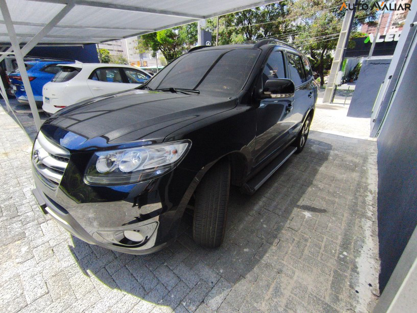 HYUNDAI SANTA FE 3.5 MPFI GLS V6 24V 285CV GASOLINA 4P AUTOMATICO