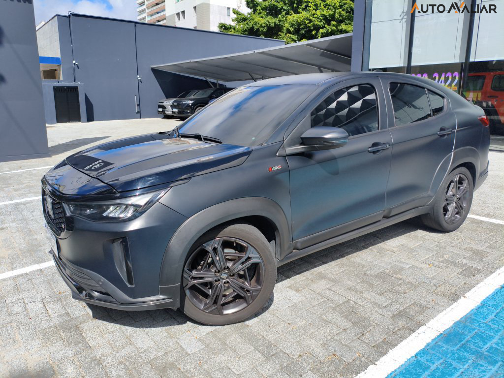 FIAT FASTBACK 1.3 TURBO 270 FLEX LIMITED EDITION AT6