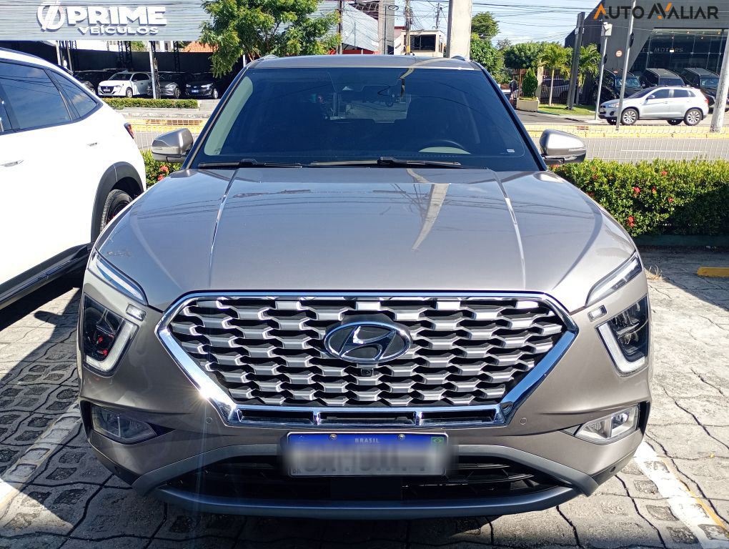 HYUNDAI CRETA 2.0 FLEX ULTIMATE AUTOMÁTICO