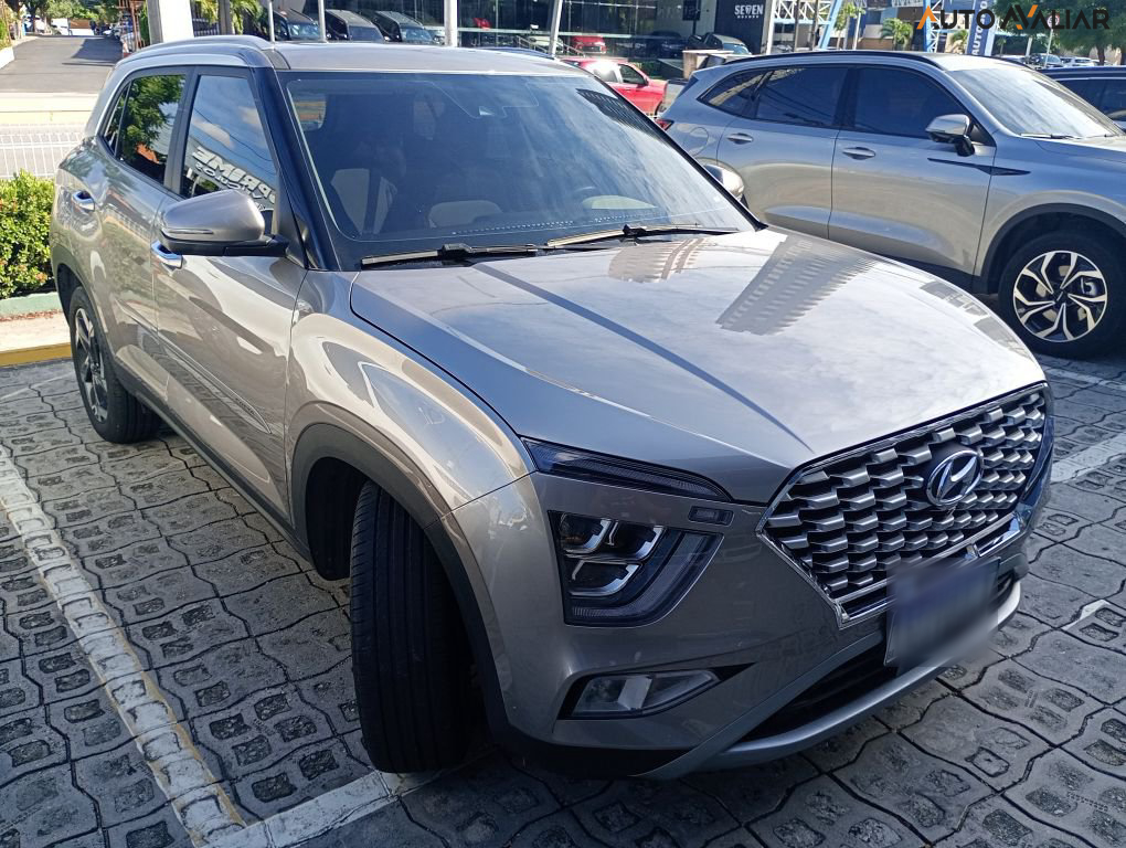 HYUNDAI CRETA 2.0 FLEX ULTIMATE AUTOMÁTICO