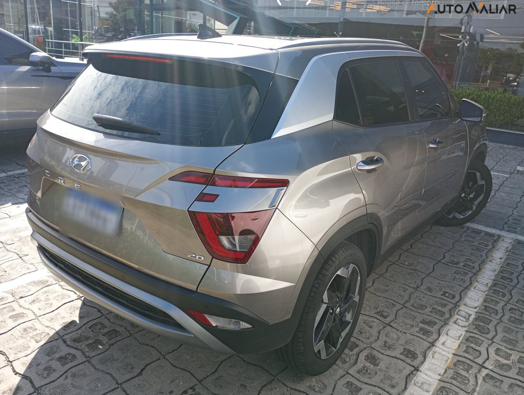 HYUNDAI CRETA 2.0 FLEX ULTIMATE AUTOMÁTICO
