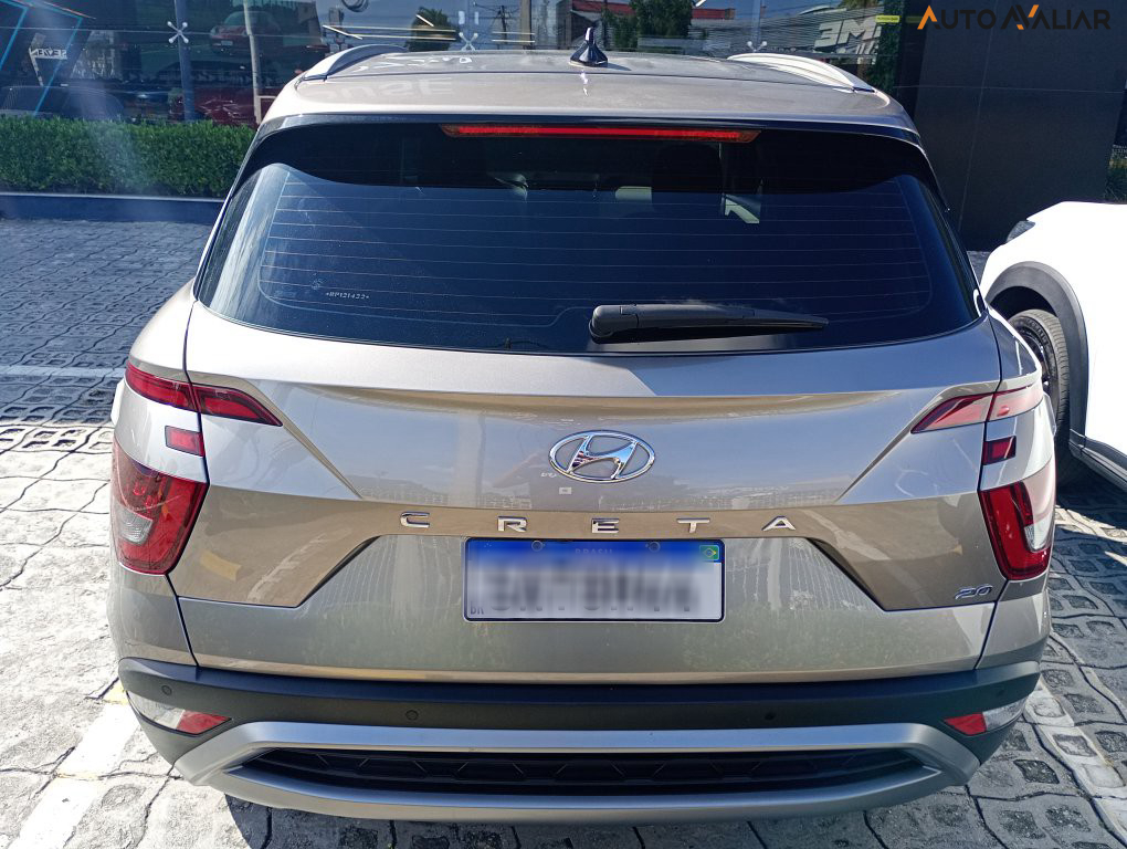 HYUNDAI CRETA 2.0 FLEX ULTIMATE AUTOMÁTICO