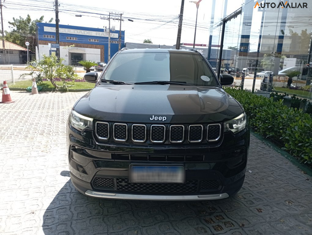 JEEP COMPASS 1.3 T270 TURBO FLEX LONGITUDE AT6