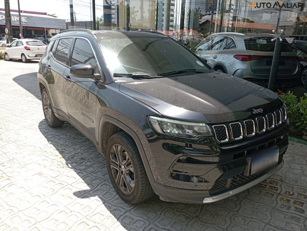 JEEP COMPASS 1.3 T270 TURBO FLEX LONGITUDE AT6