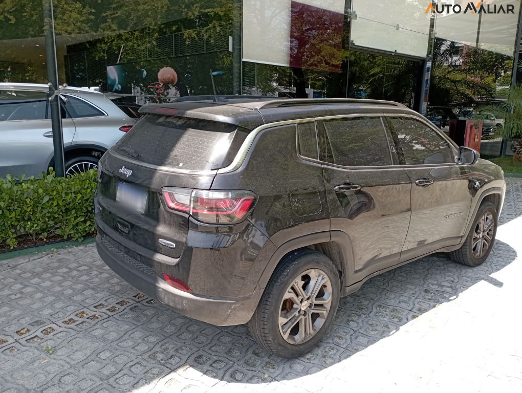 JEEP COMPASS 1.3 T270 TURBO FLEX LONGITUDE AT6