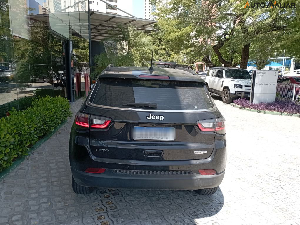 JEEP COMPASS 1.3 T270 TURBO FLEX LONGITUDE AT6