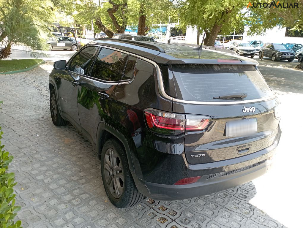 JEEP COMPASS 1.3 T270 TURBO FLEX LONGITUDE AT6