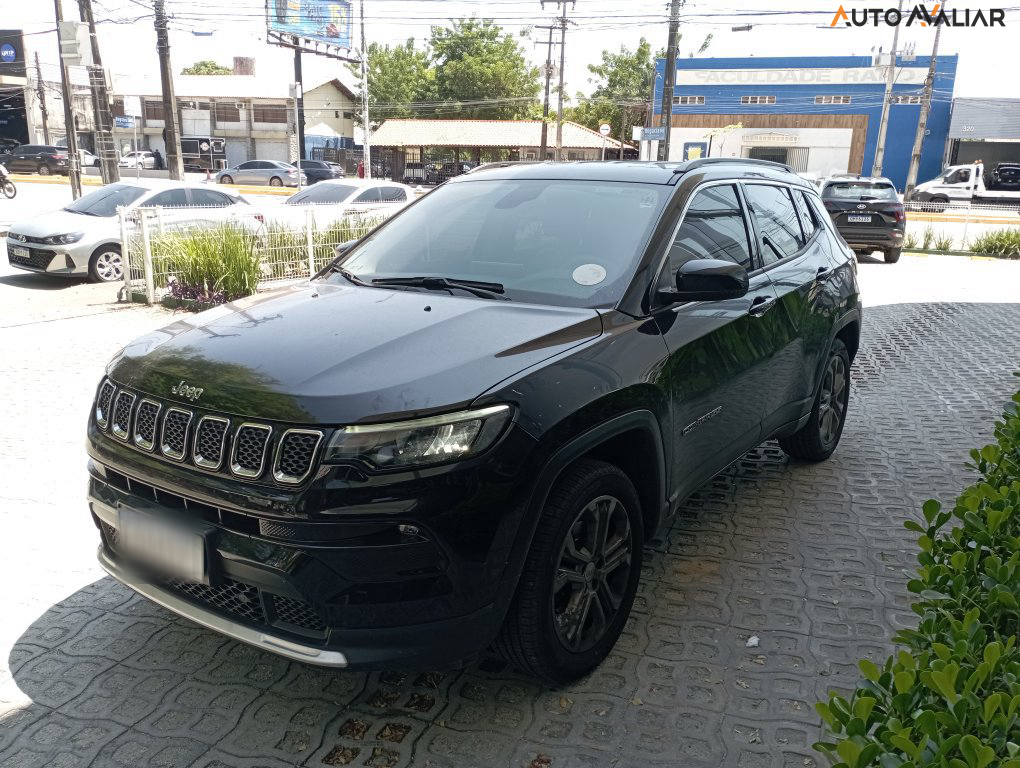 JEEP COMPASS 1.3 T270 TURBO FLEX LONGITUDE AT6