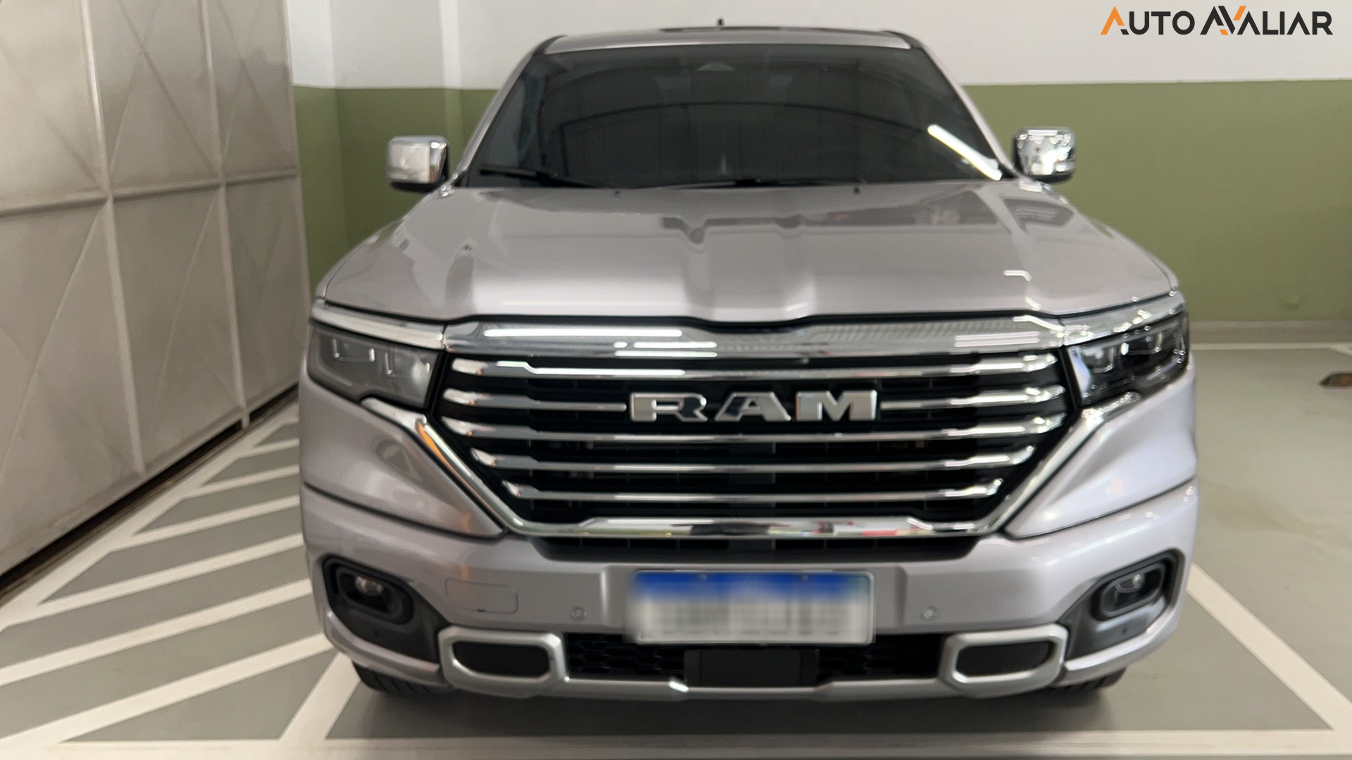 RAM RAMPAGE 2.0 TURBO DIESEL LARAMIE 4X4 AUTOMÁTICO