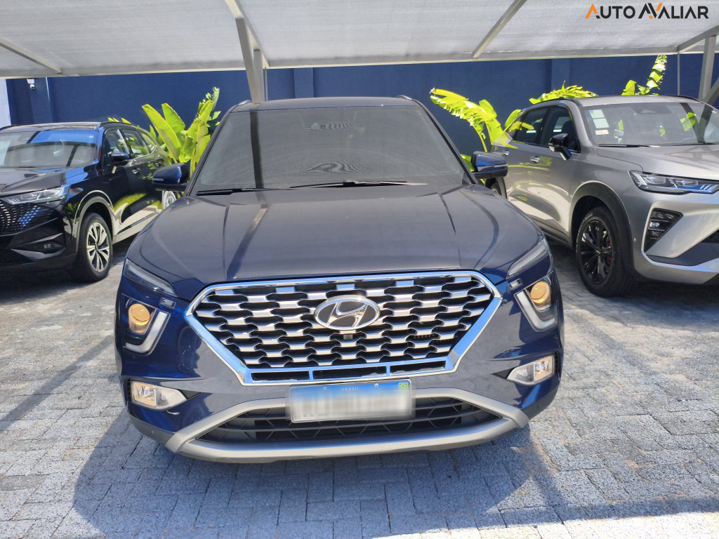 HYUNDAI CRETA 1.0 TGDI FLEX PLATINUM AUTOMÁTICO