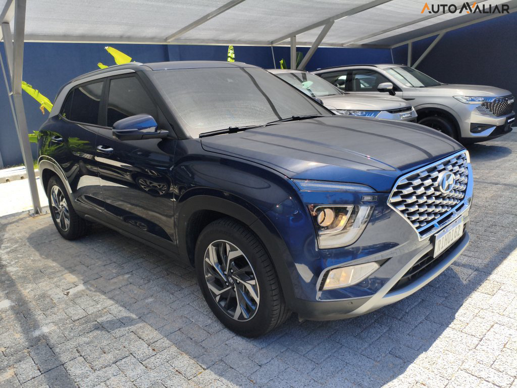 HYUNDAI CRETA 1.0 TGDI FLEX PLATINUM AUTOMÁTICO