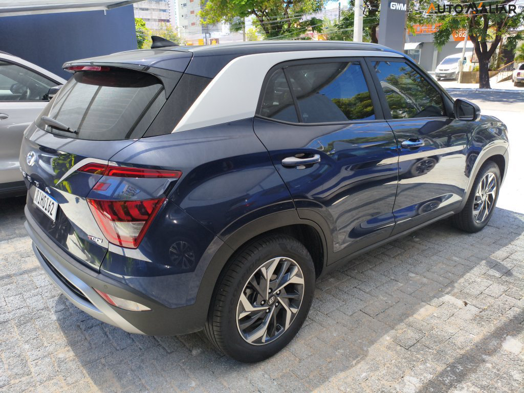 HYUNDAI CRETA 1.0 TGDI FLEX PLATINUM AUTOMÁTICO