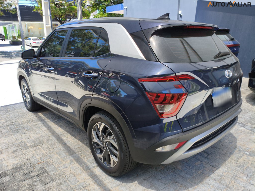 HYUNDAI CRETA 1.0 TGDI FLEX PLATINUM AUTOMÁTICO