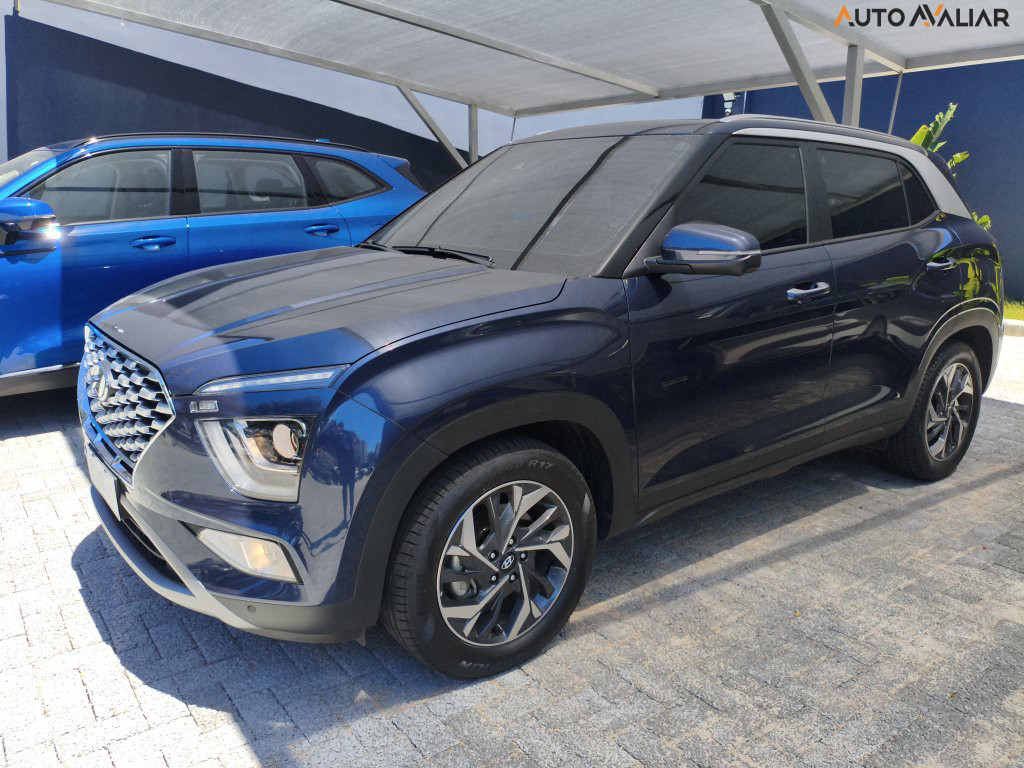 HYUNDAI CRETA 1.0 TGDI FLEX PLATINUM AUTOMÁTICO
