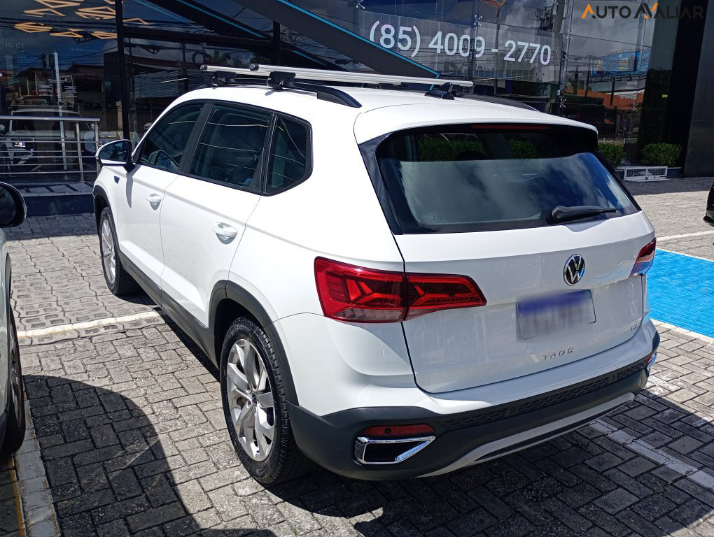VOLKSWAGEN TAOS 1.4 250 TSI TOTAL FLEX COMFORTLINE AUTOMÁTICO
