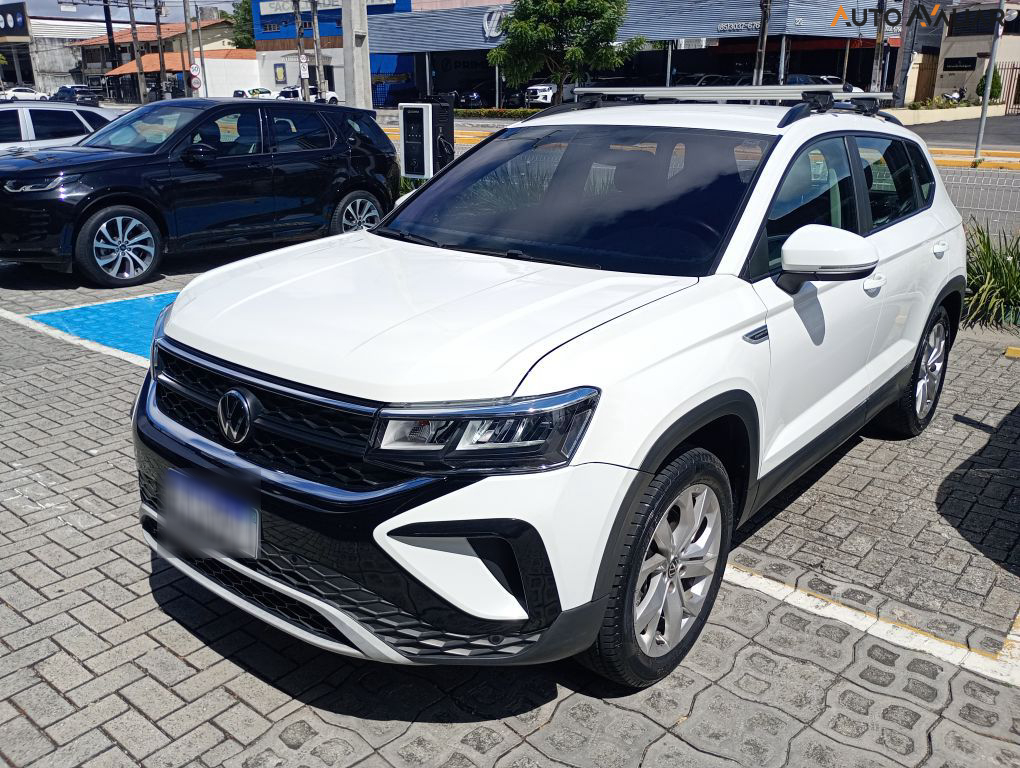 VOLKSWAGEN TAOS 1.4 250 TSI TOTAL FLEX COMFORTLINE AUTOMÁTICO