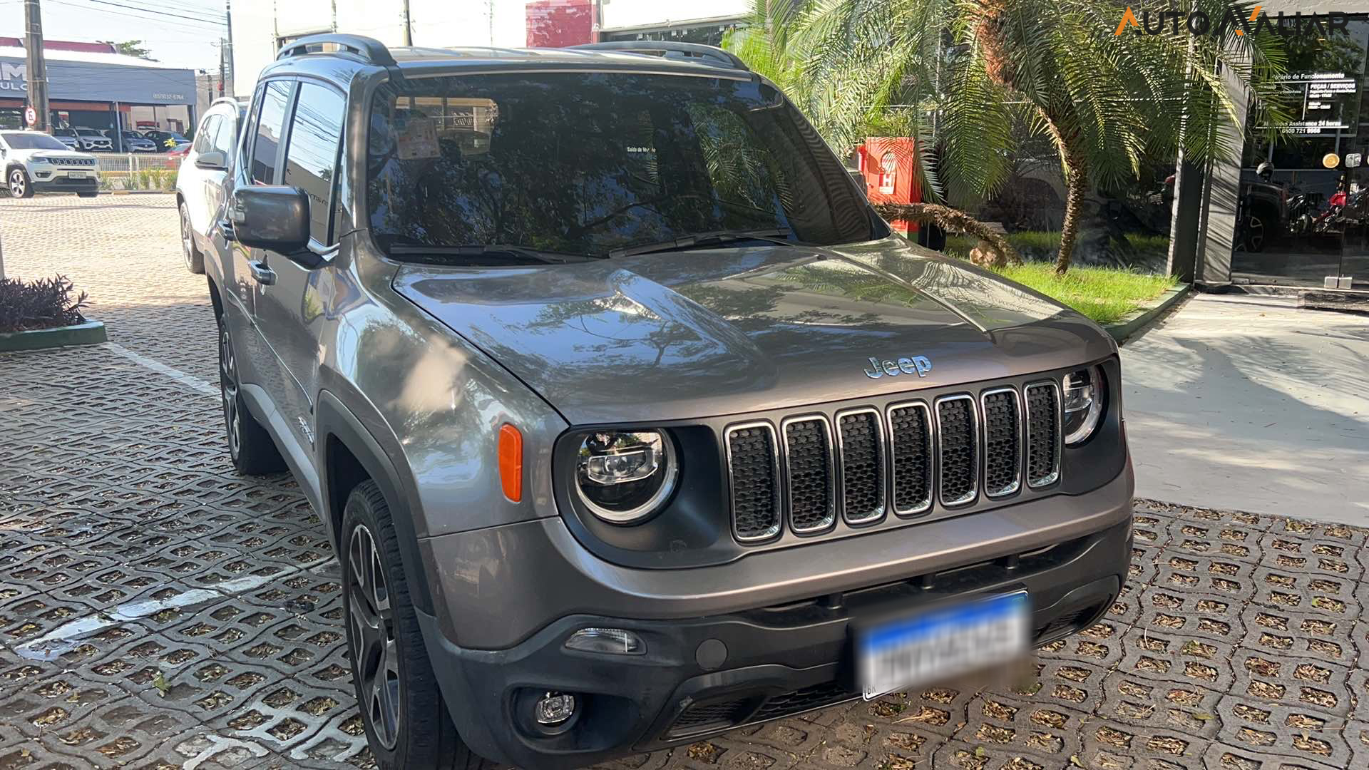 JEEP RENEGADE 2.0 16V TURBO DIESEL LONGITUDE 4P 4X4 AUTOMATICO