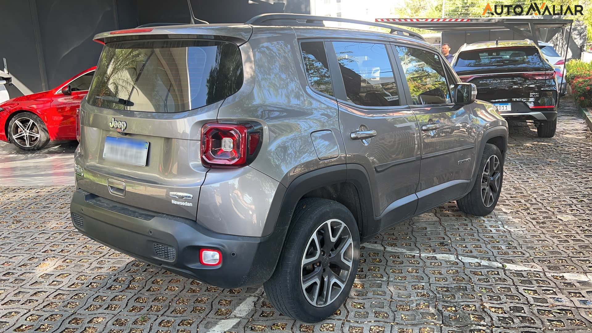 JEEP RENEGADE 2.0 16V TURBO DIESEL LONGITUDE 4P 4X4 AUTOMATICO