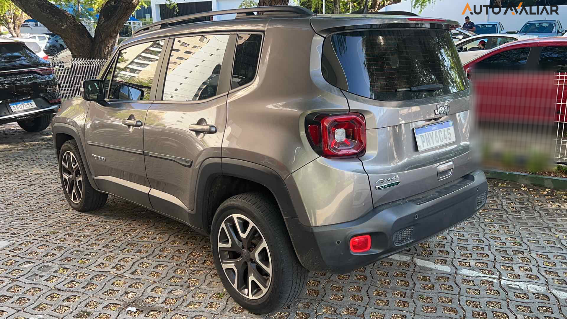 JEEP RENEGADE 2.0 16V TURBO DIESEL LONGITUDE 4P 4X4 AUTOMATICO