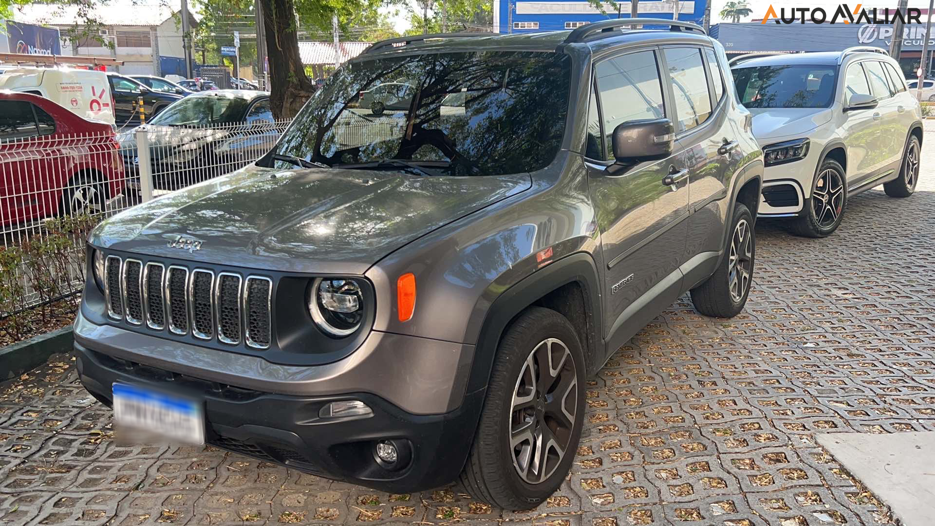 JEEP RENEGADE 2.0 16V TURBO DIESEL LONGITUDE 4P 4X4 AUTOMATICO