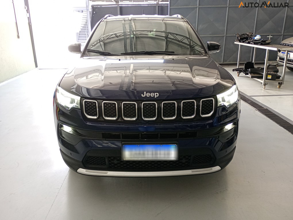 JEEP COMPASS 1.3 T270 TURBO FLEX LIMITED AT6