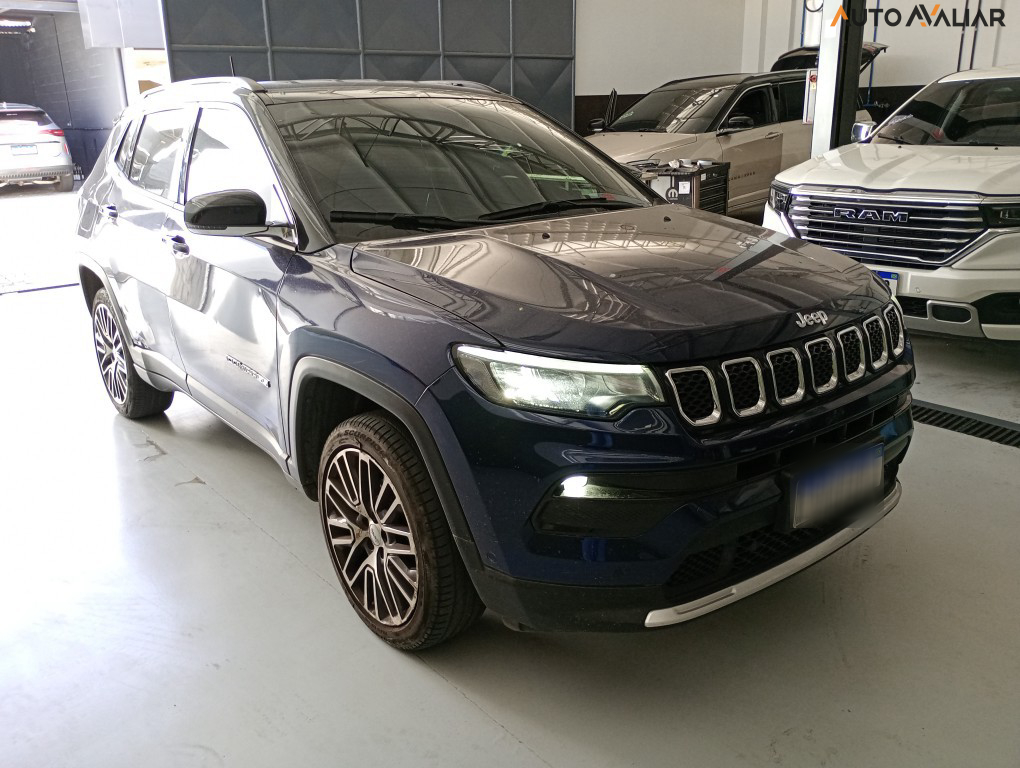 JEEP COMPASS 1.3 T270 TURBO FLEX LIMITED AT6