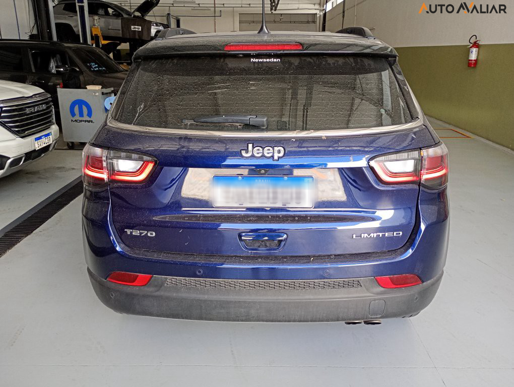 JEEP COMPASS 1.3 T270 TURBO FLEX LIMITED AT6