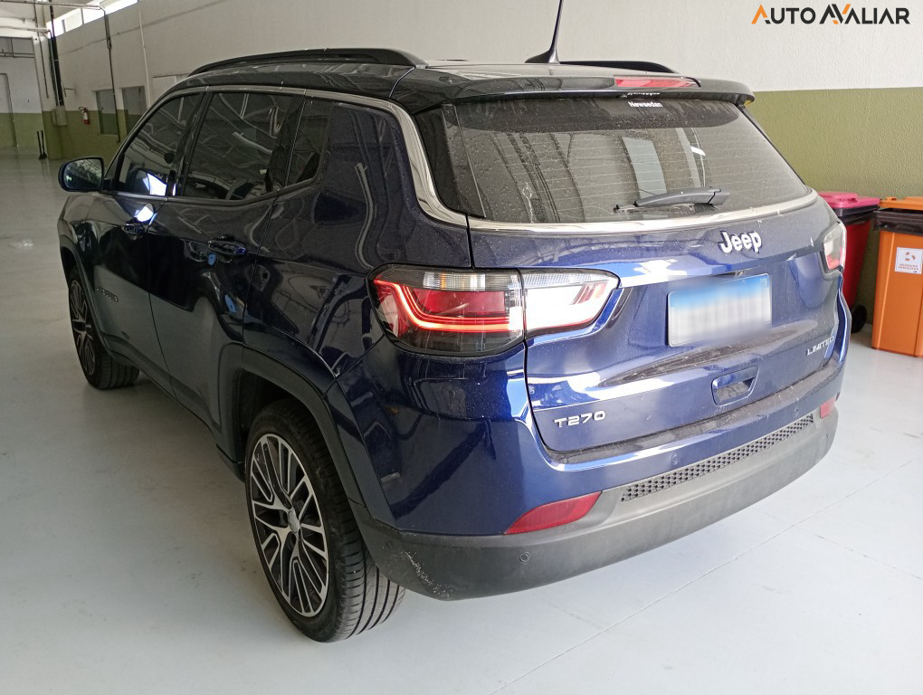 JEEP COMPASS 1.3 T270 TURBO FLEX LIMITED AT6